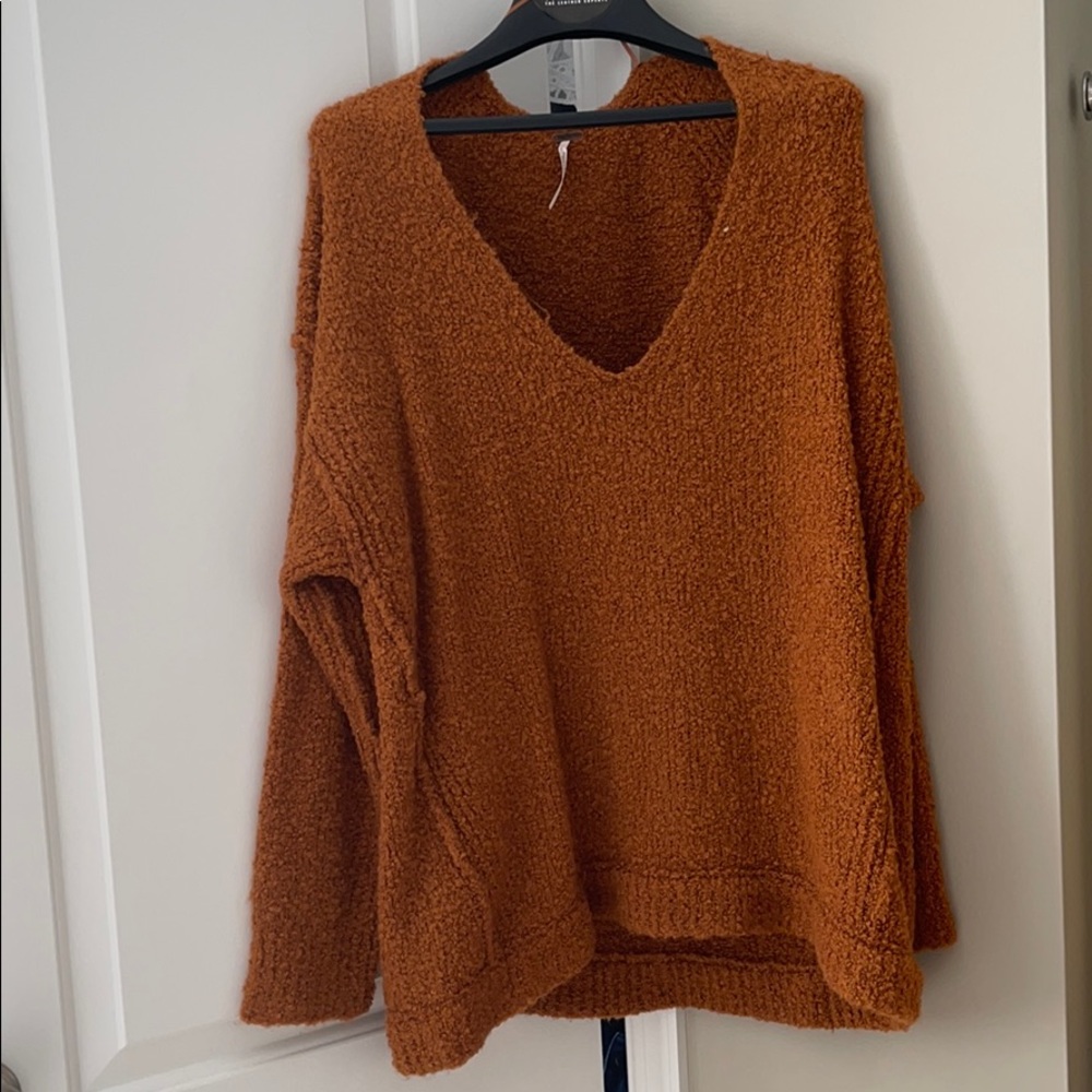 free people sweater